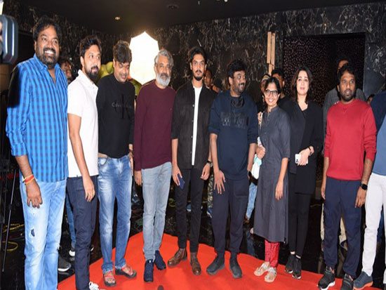 Romantic Movie Celebrities Premiere